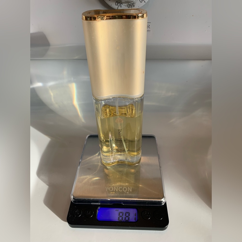 VTG Estée Lauder White Linen 3oz Perfume Spray Cologne